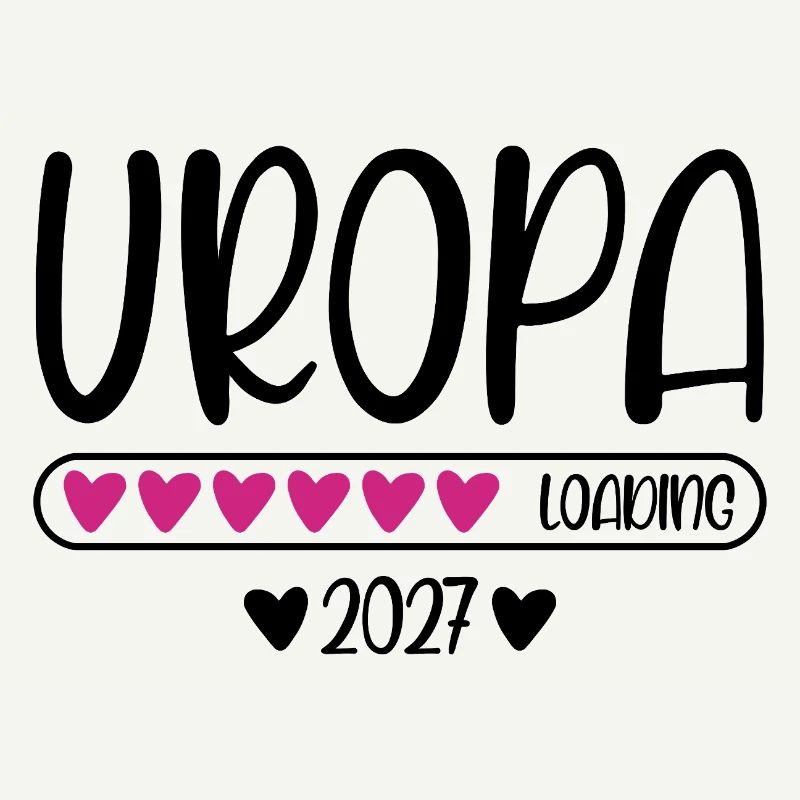 Uropa 2027 loading mit Herzchen Ladebalken