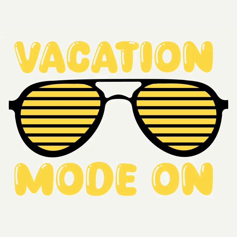 Vacation Mode On Retro