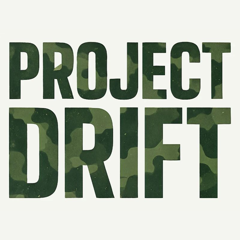 Project Drift Camouflage Pattern Drift Scene Car Lover