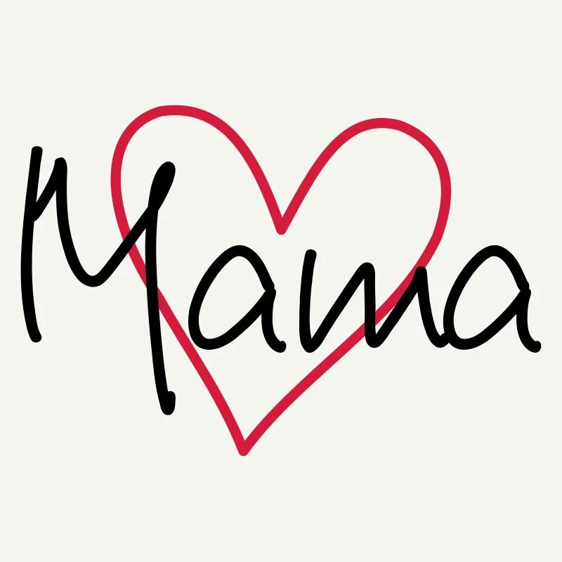 Mama Herz Geschenk Liebe Muttertag