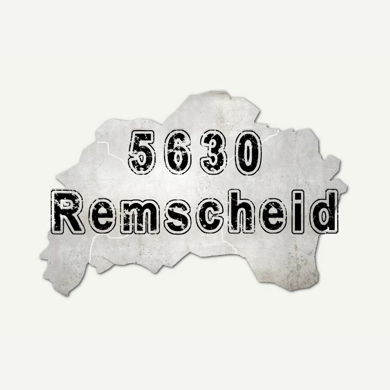 Remscheid 5630 Postkartenstil