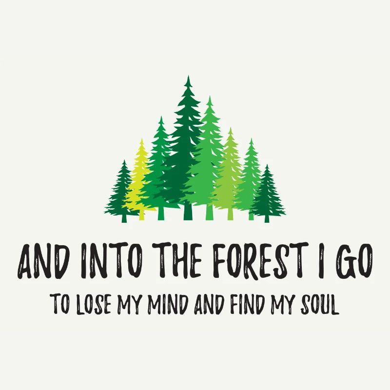 And Into The Forest I Go
