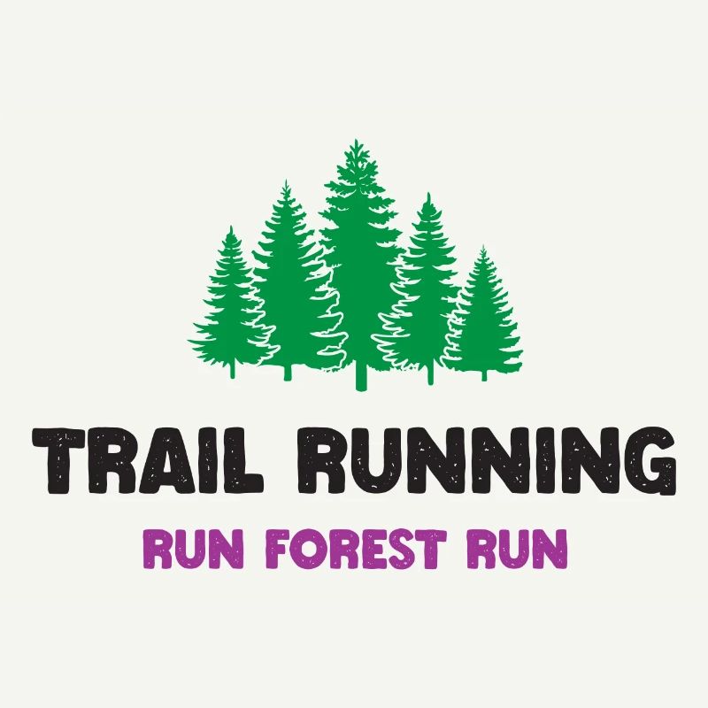 Trail Running - Run Forest Run