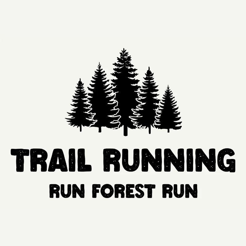 Trailrunning - Run Forest Run