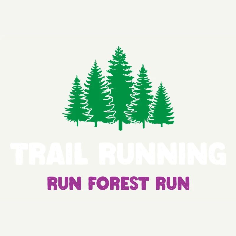Trail Running - Run Forest Run