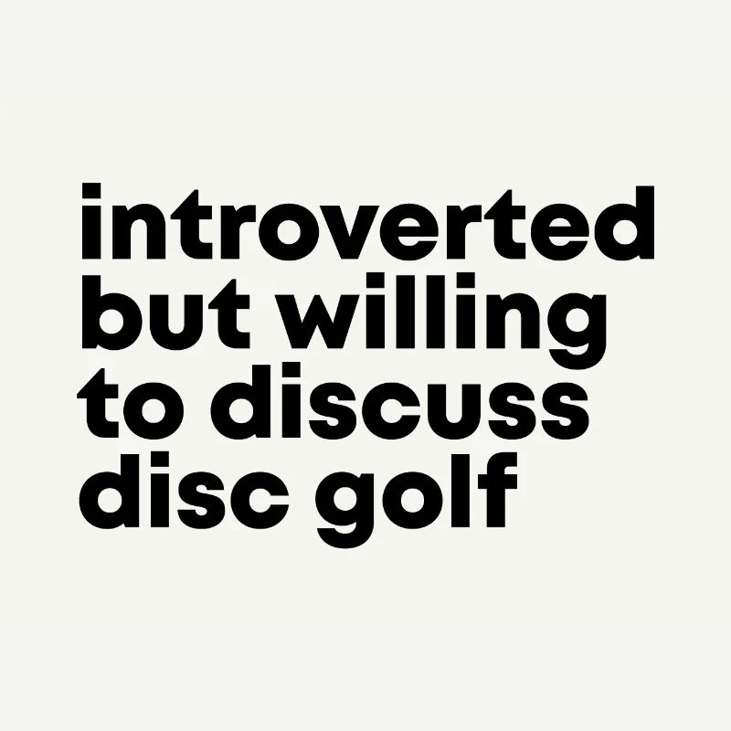 Disc golf