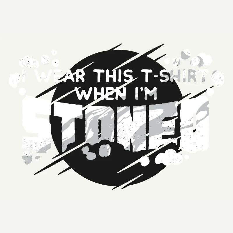 Comic Bold Statement T-Shirt Design