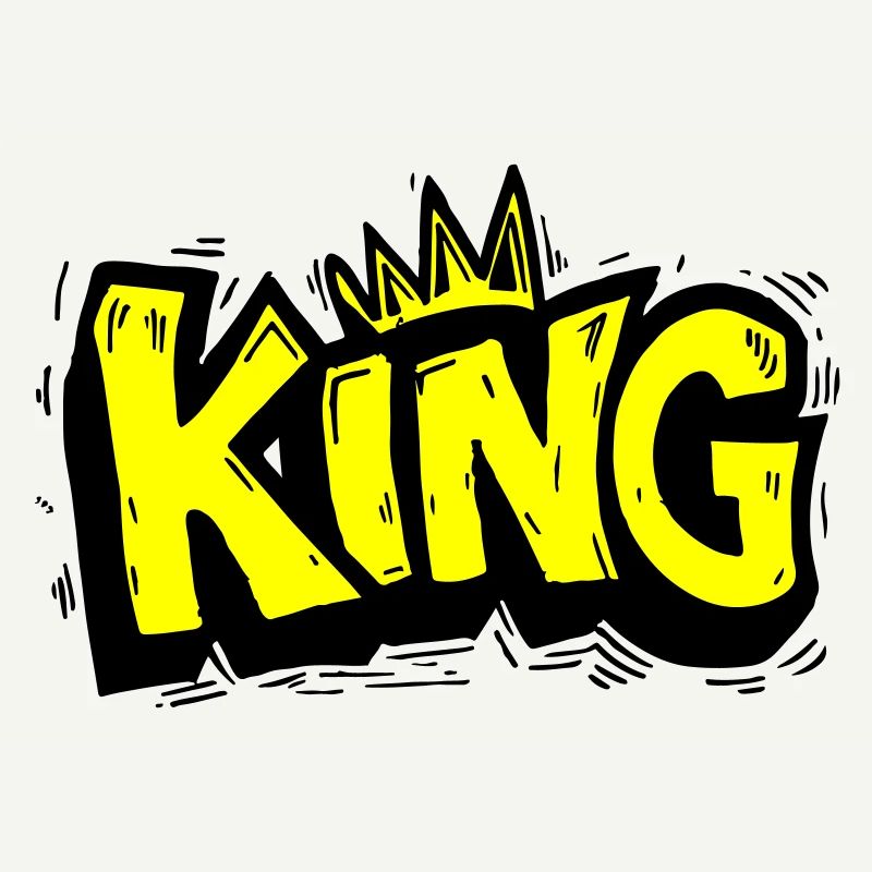 King Graffiti Lettering