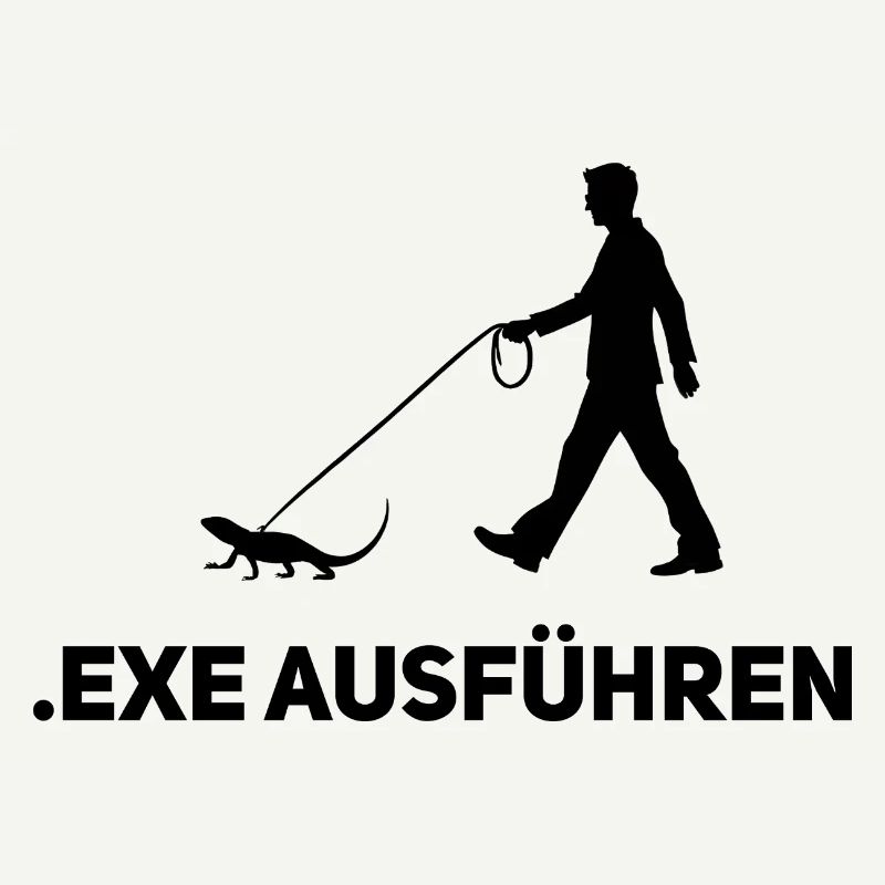 Execute .EXE – Funny Computer Scientist Shirt