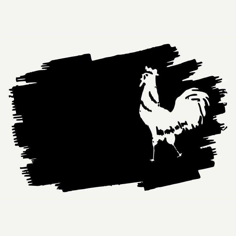 Mitternachts-Glyphen-Emblem