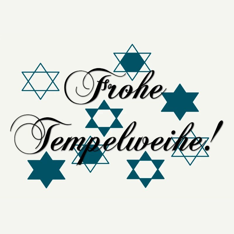 Frohe Tempelweihe