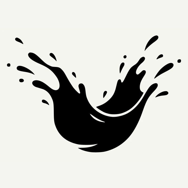 Schlamm Spritzer Dreck Splash
