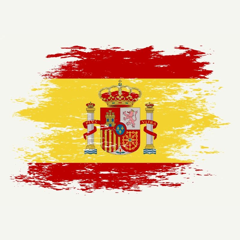 Drapeau de l’Espagne utilisé