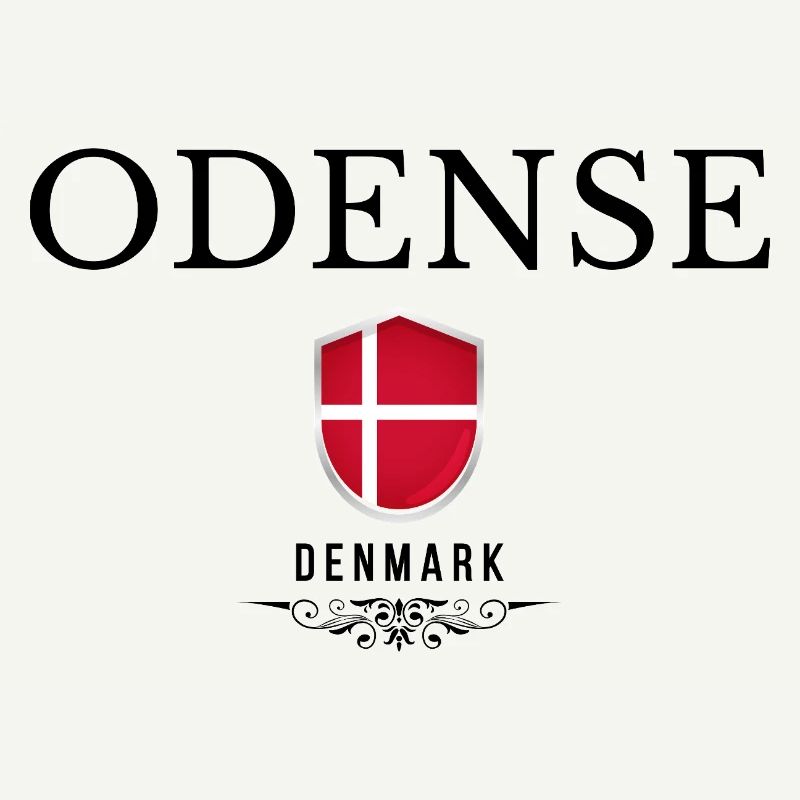Souvenir d’Odense, design élégant d’Odense