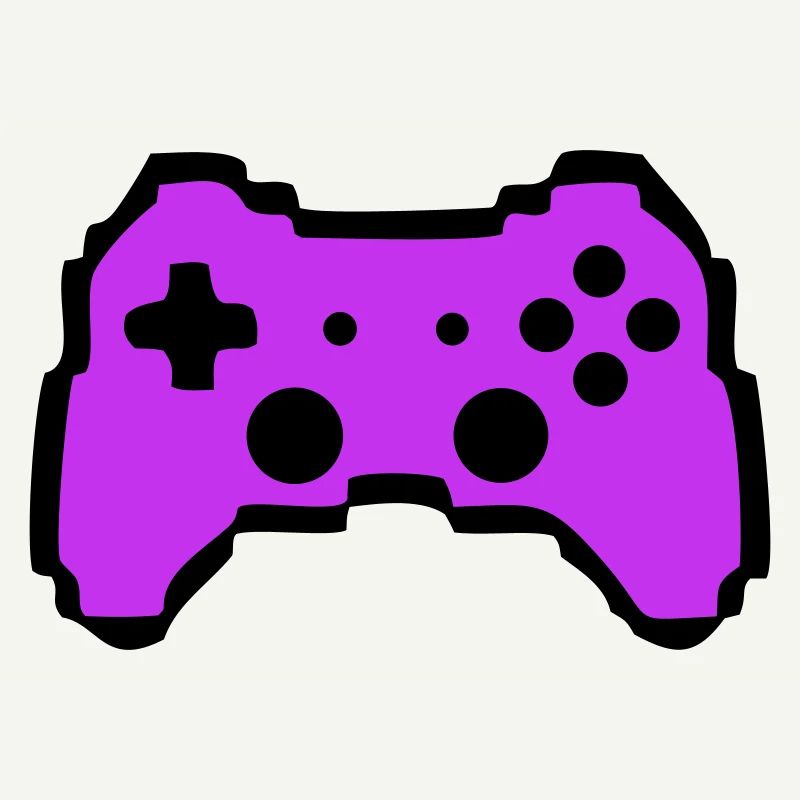 Retro Gamepad Controller Gamer