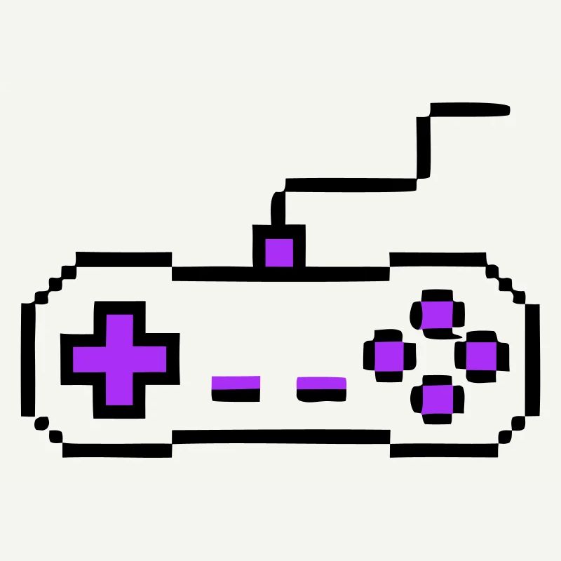 Retro Gamepad Controller Gamer