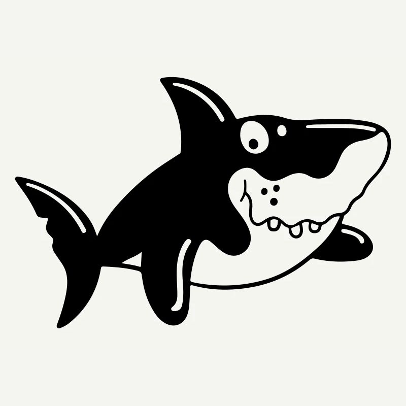 Requin comique