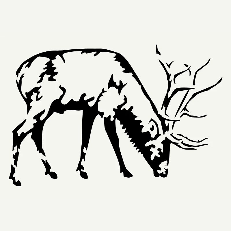 hirsch jagd jäger