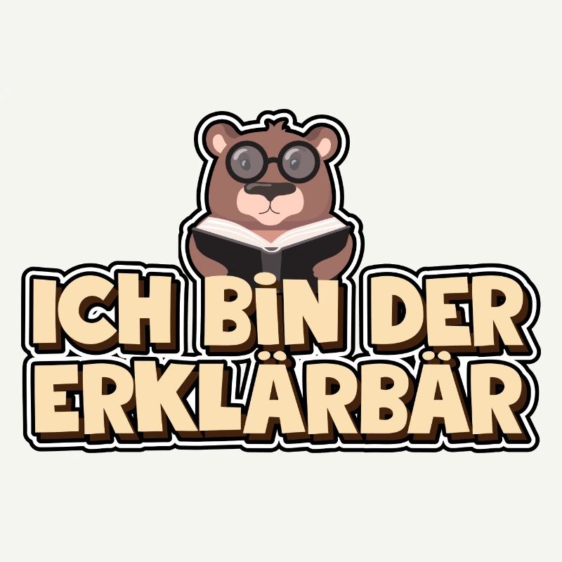 Ich bin der Erklärbär