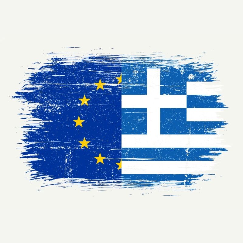 Fusion du drapeau GrecoEU