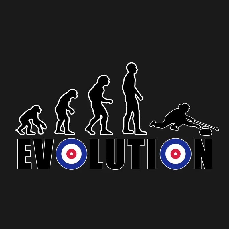 EVOLUTION CURLING Curling Gift Winter