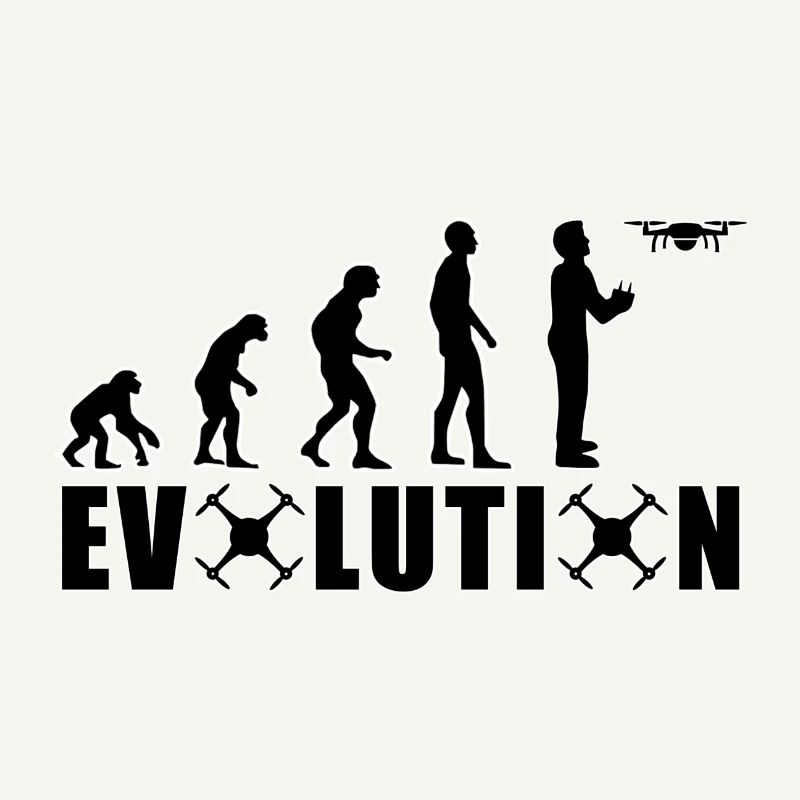 EVOLUTION DRONE Cadeau Pilote au sol Vol