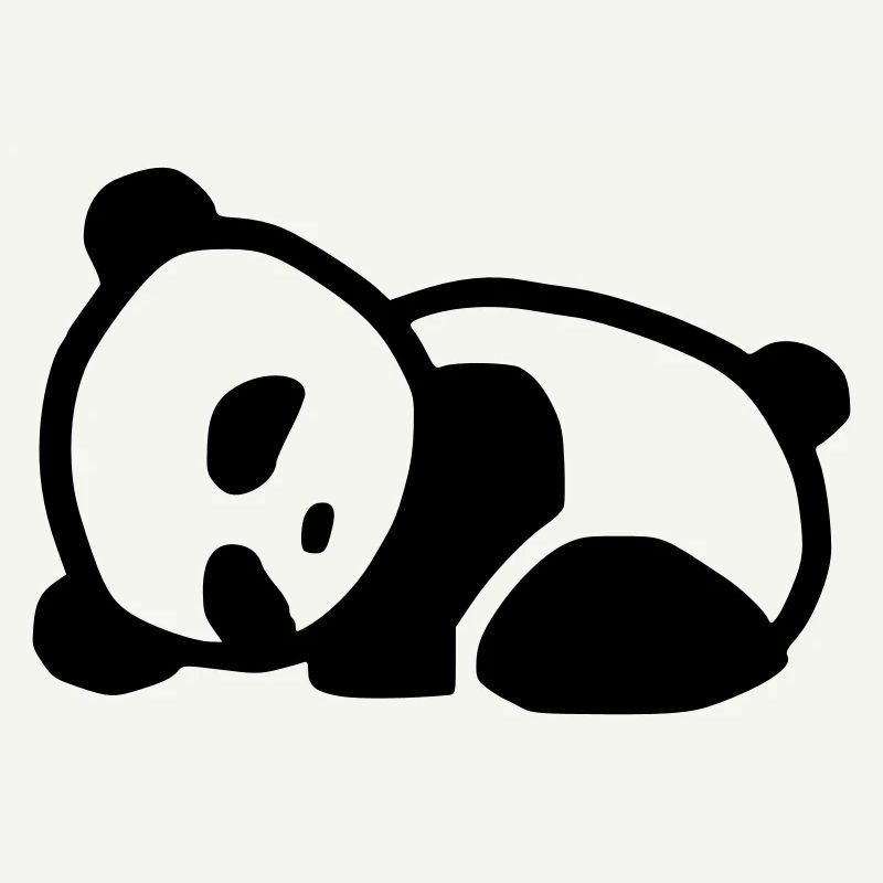 cuddly panda