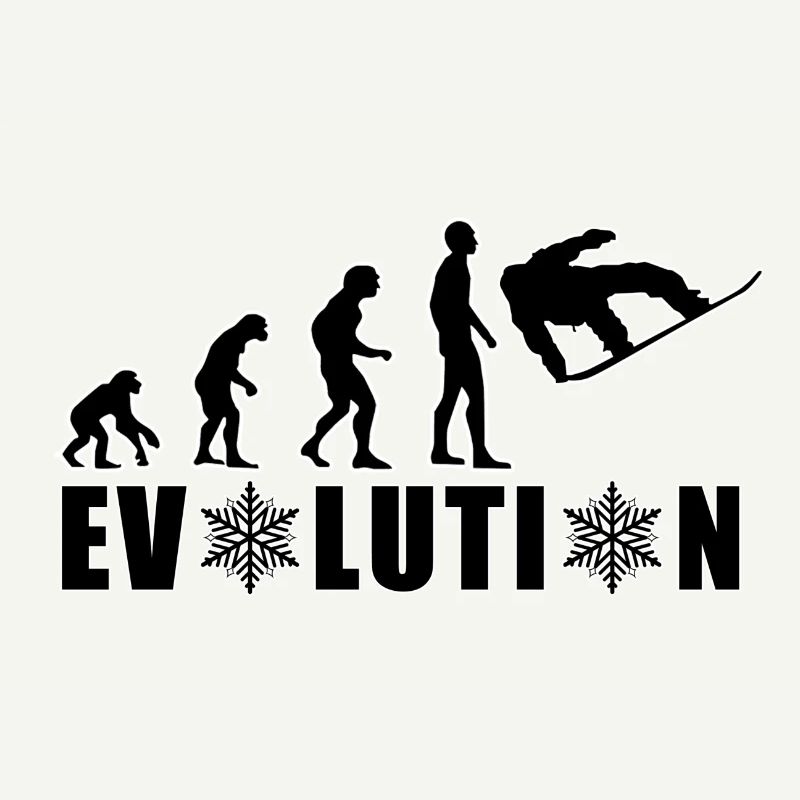 EVOLUTION SNOWBOARD Neige Hiver Cadeau