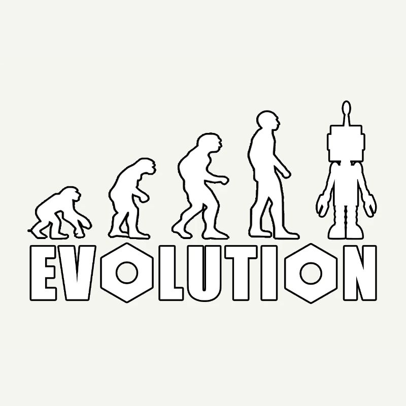 Évolution avec la conception d’une figurine de robot