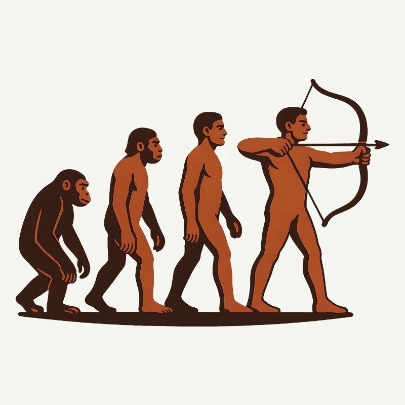 Archer cible à arc Evolution Archery