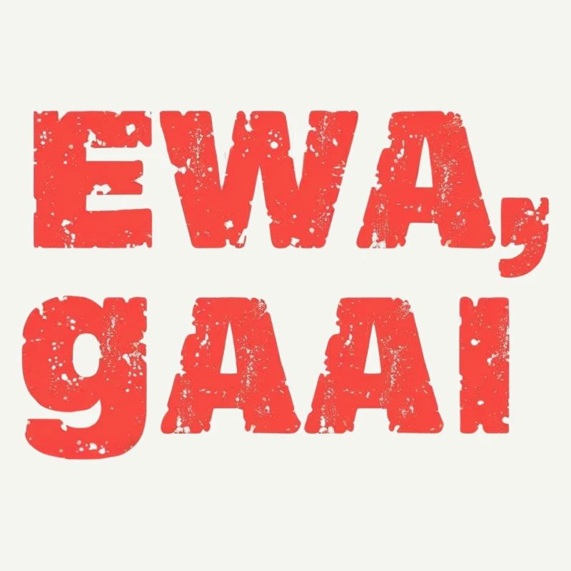 Ewa, Eichelhäher. Antwerpener Sprichwörter