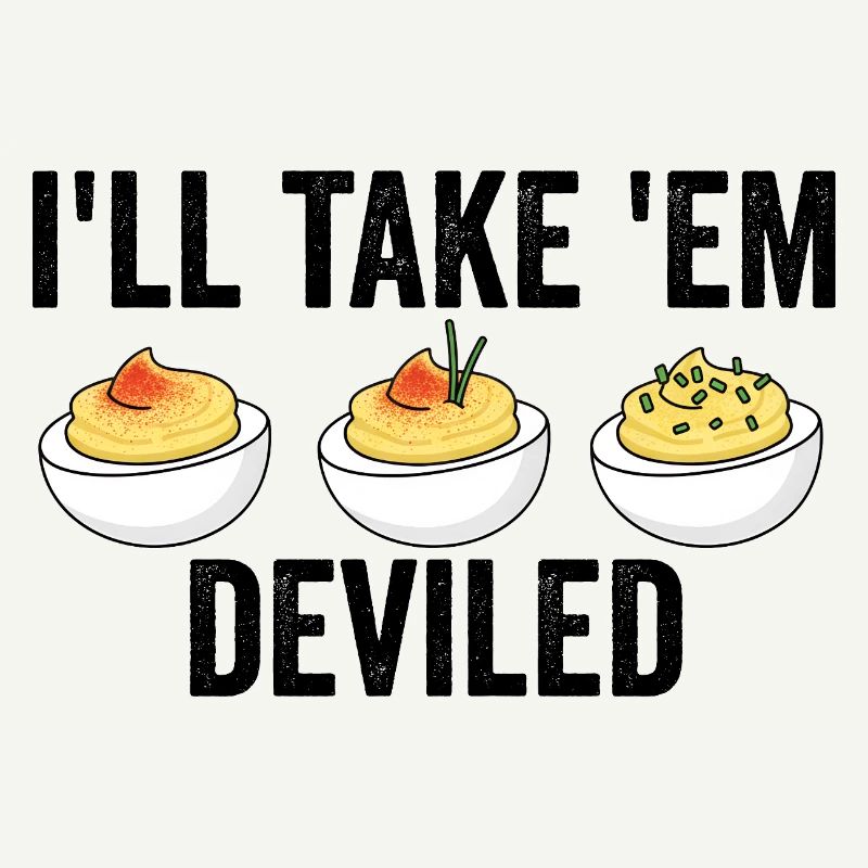 I'll take them, devilish Thanksgiving eggs