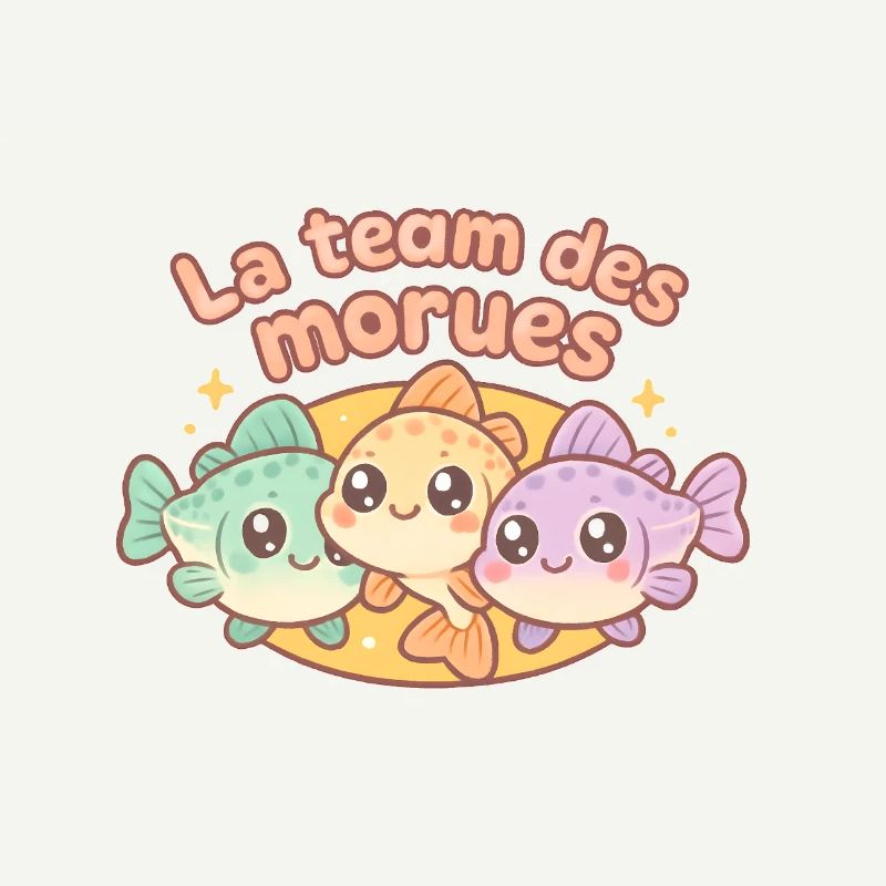 Team Cod Kawaii