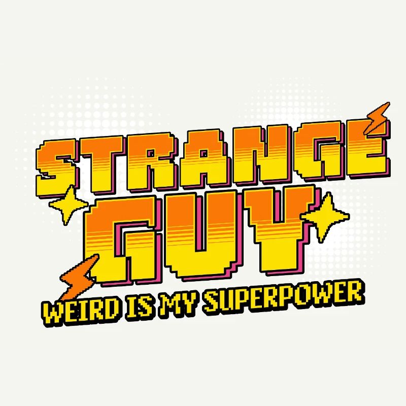 Strange Guy – Bizarre, c’est mon super-pouvoir