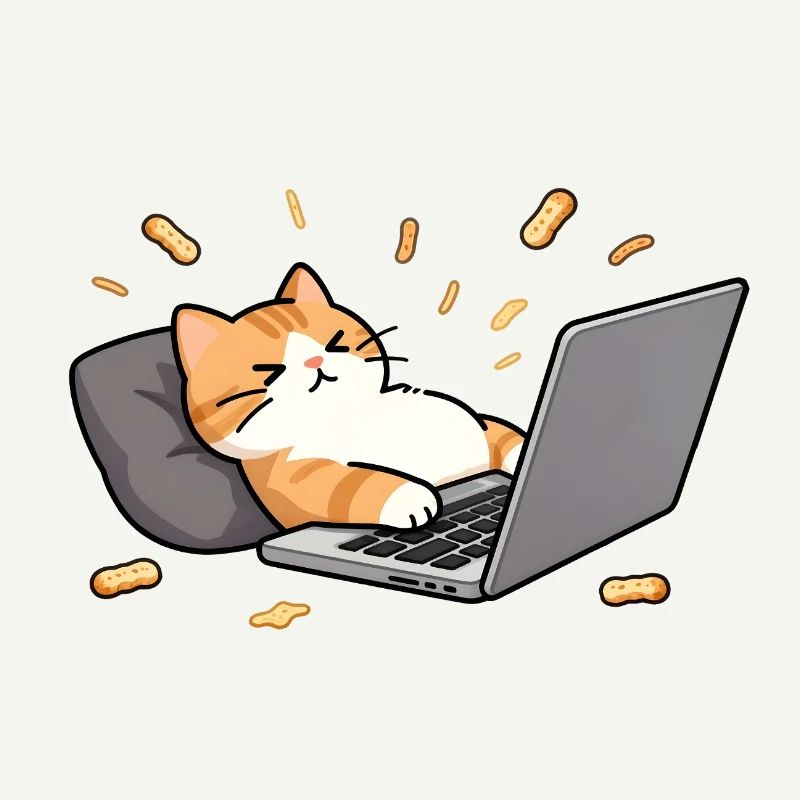 Geek chat in telecommuting mode