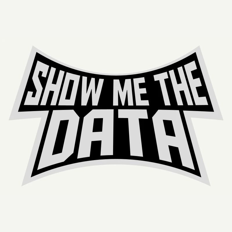 Show Me The Data Lustig Nerd Analyst Sarkastisch