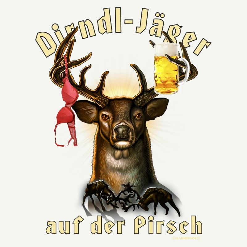 Dirndl-Jäger