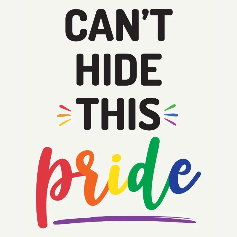 Pride Month - Can't Hide This Pride