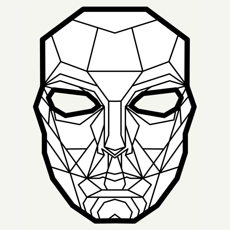 Kimura Mask White