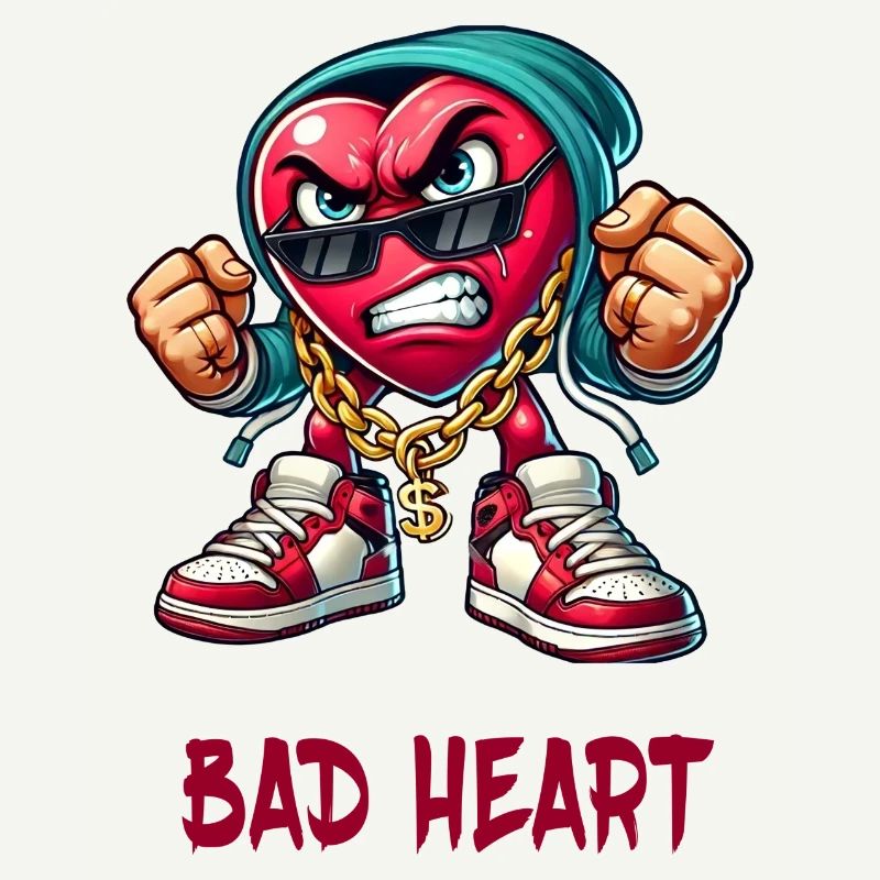 Evil heart design