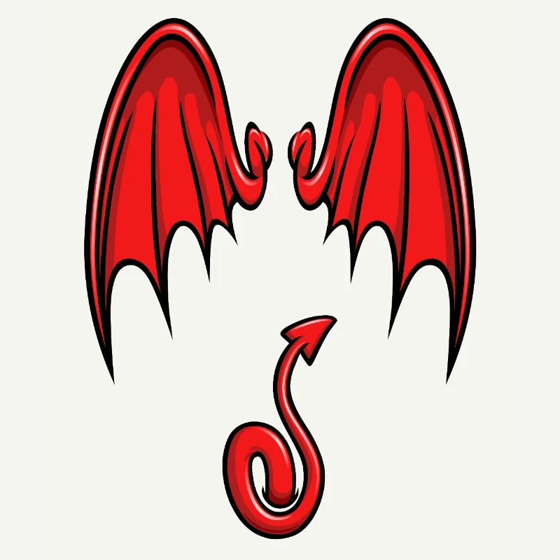 I'm a little devil