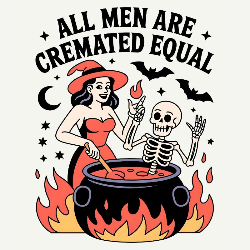 All Men Are Cremated Equal Witch