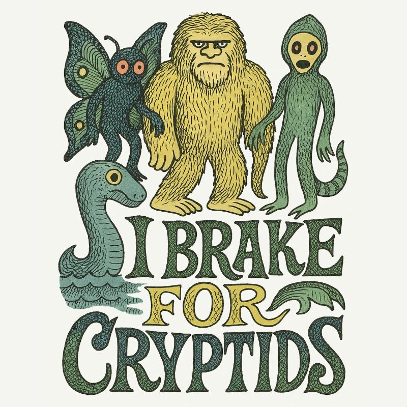 Illustration de la nature d'une créature cryptide