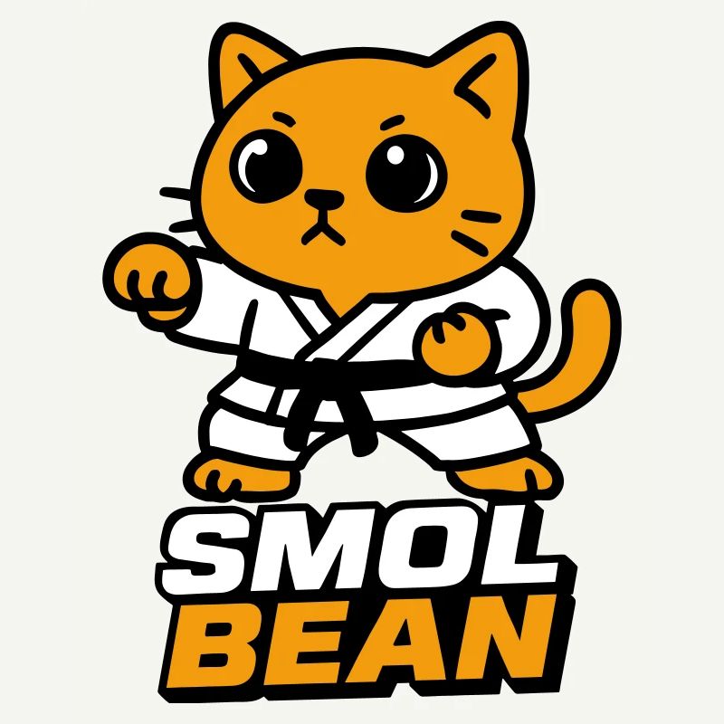 Combattants de chats dans le dojo