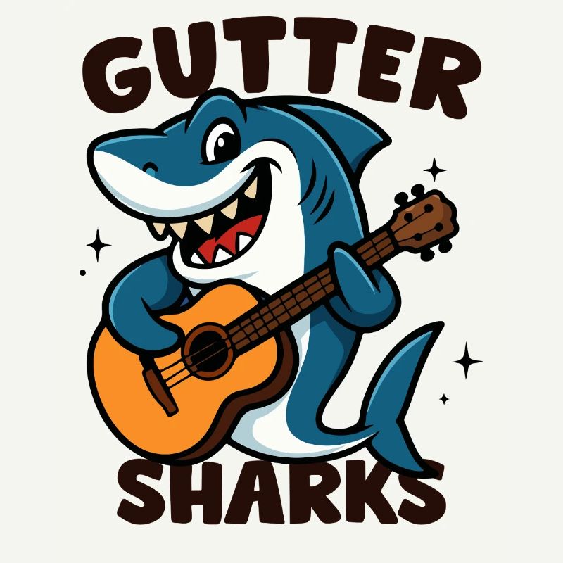 Shark Musician Toad