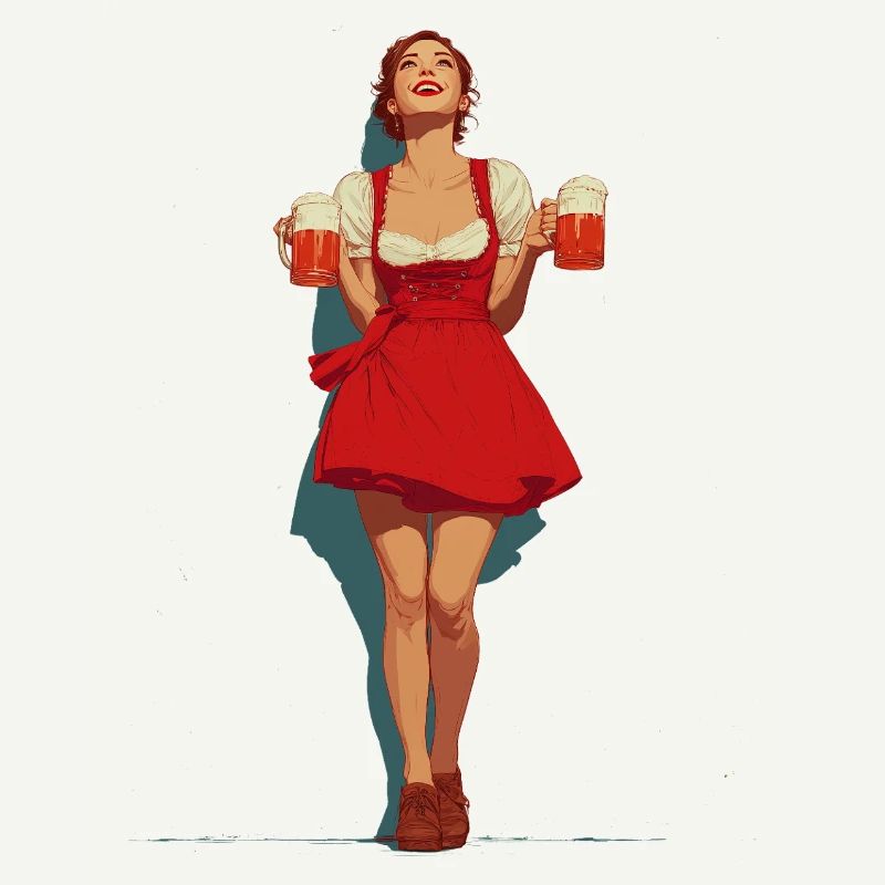 Biermädl