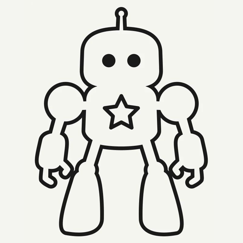 Robots – Intelligence artificielle Conception de science-fiction