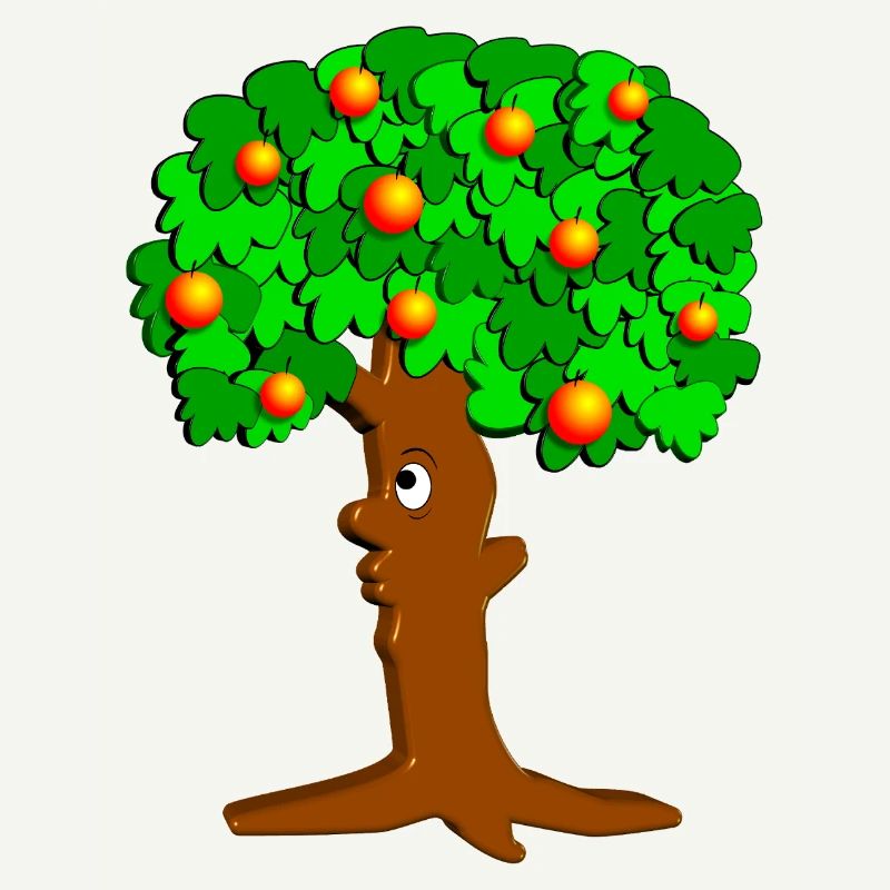 apple tree