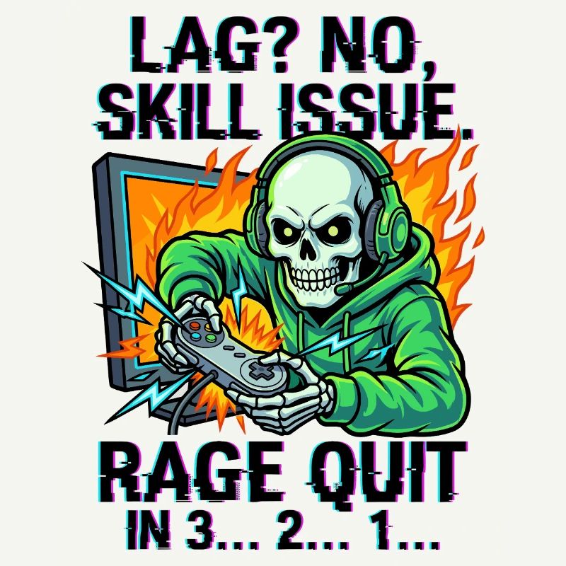 Lag? No, Skill Issue.