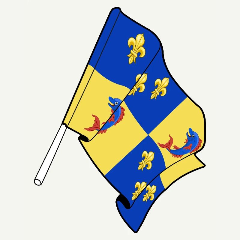 Drapeau du Dauphiné